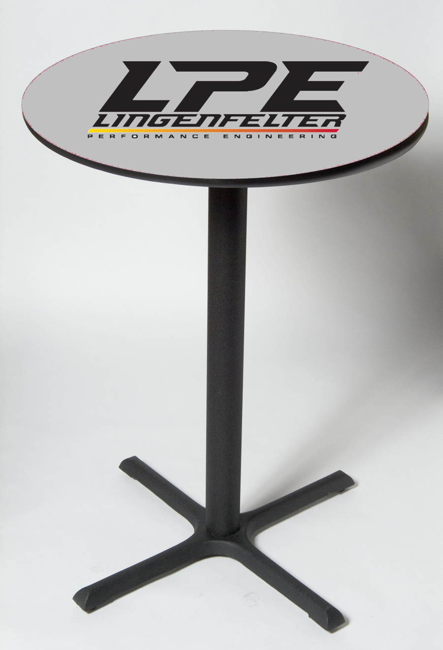 Lingenfelter Logo Pub Table - lingenfelter.com