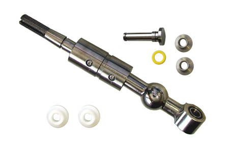 MTI Camaro SS Stainless Steel Short Throw Shifter V8 2010-2013 - lingenfelter.com