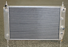 DeWitts Heavy Duty Aluminum Corvette Radiator ZO6 & C6 AT 2005-09 - lingenfelter.com