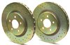 Brembo Cross Drilled Sport Disc Brake Rotors 2010 Camaro SS - Front - More Details