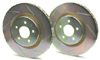 Brembo Slotted Sport Disc Brake Rotors 2010 Camaro SS - Front - More Details