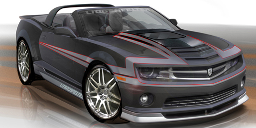Camaro SS Fuel System