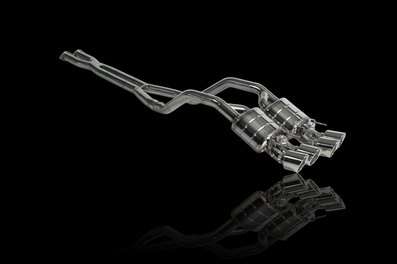 Akrapovic Stainless Evolution Exhaust ZO6 ZR1 Corvette 2006-2012 - lingenfelter.com