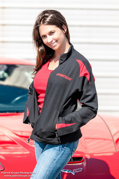 Lingenfelter Race Girl Track Jacket - Racing Colors - lingenfelter.com
