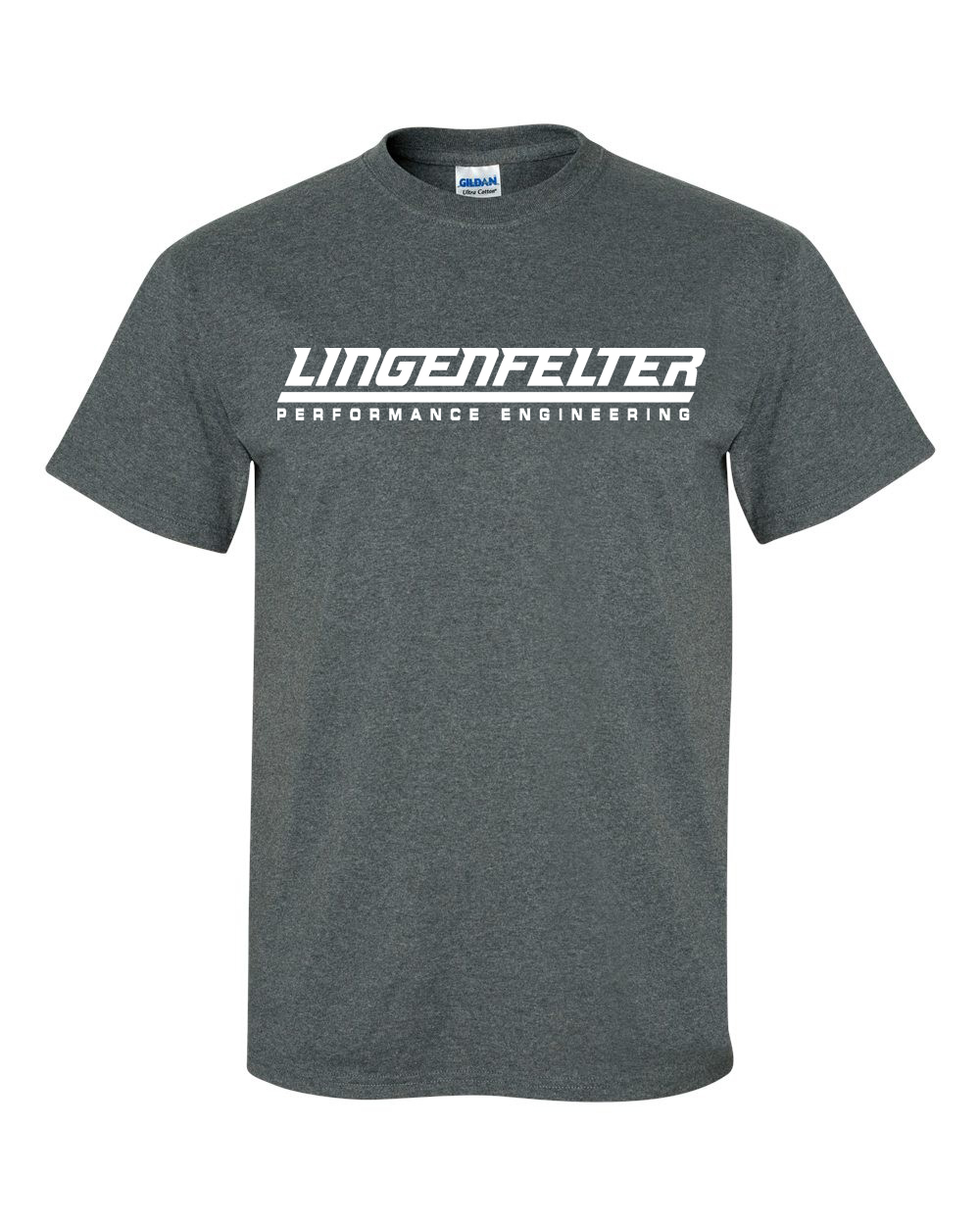 Lingenfelter Dark Heather T-Shirt - lingenfelter.com