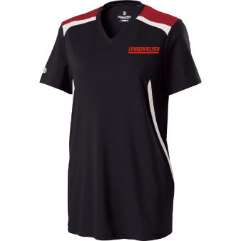 Lingenfelter Logo Women's Black Exult Shirt - 