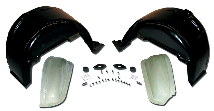 Lingenfelter C5 Corvette Mini Tubs Wheel Well Extensions 1997-2004 - lingenfelter.com