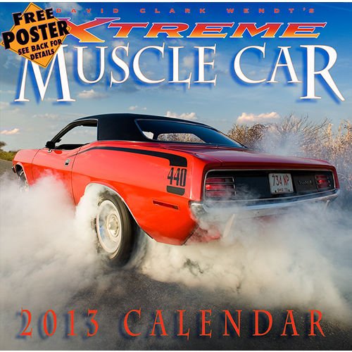 2013 Lingenfelter Muscle Car Calendar - lingenfelter.com