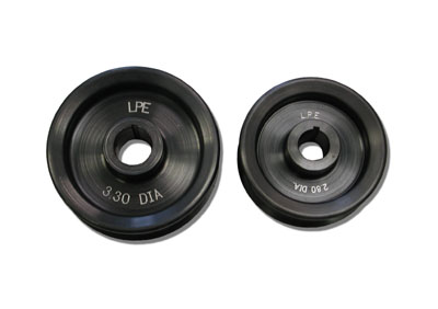 Lingenfelter Magnuson Supercharger Pulleys C5 Corvette 3.3 Diameter - lingenfelter.com