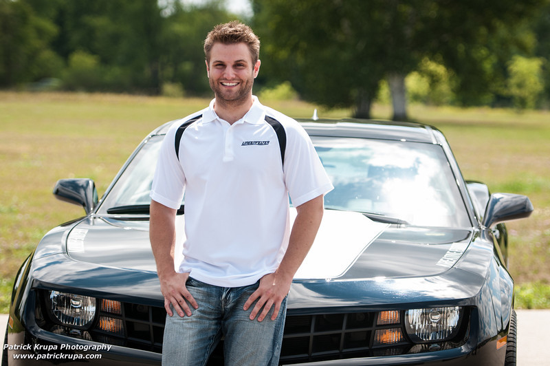 **NEW** Lingenfelter Moisture Wicking Polo White & Black Embroidered Logo - lingenfelter.com