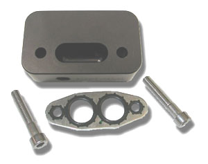 Lingenfelter GM LS1, LS6, LS2 & LS3 Oil Supply Adapter Kit - lingenfelter.com