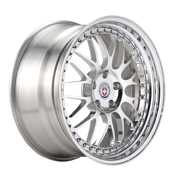 HRE 540 Series Three Piece Forged Aluminum Wheels - lingenfelter.com