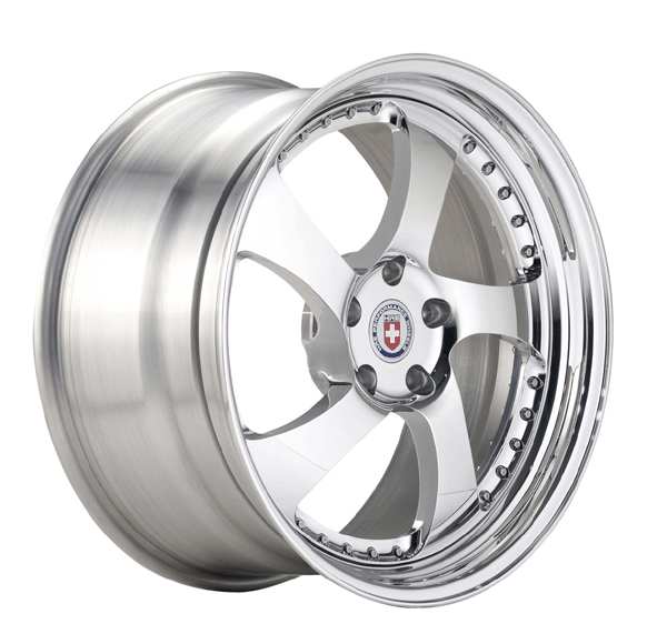 HRE 542 Series Three Piece Forged Aluminum Wheels - lingenfelter.com