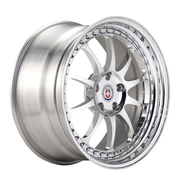 HRE 543 Series Three Piece Forged Aluminum Wheels - lingenfelter.com