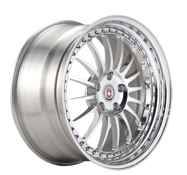 HRE 549 Series Three Piece Forged Aluminum Wheels - lingenfelter.com