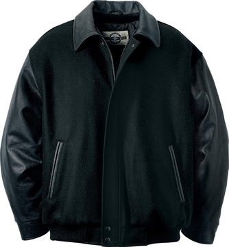 Lingenfelter Men's Melton Wool jacket with Full lining - lingenfelter.com