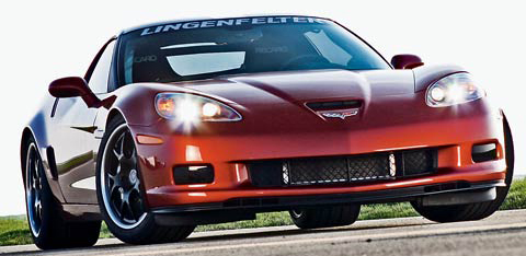 C6 ZO6 Corvette 2006-2013