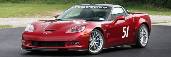 C6 ZR1 Corvette LS9 2009-2013
