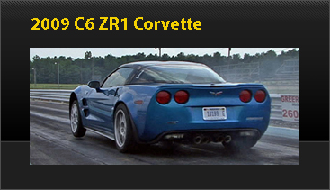 2009 C6 ZR1 Corvette