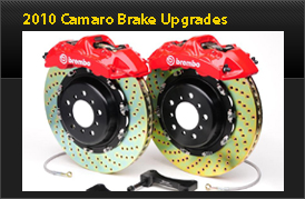 2010 Camaro Brake Upgrades