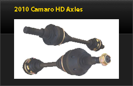 2010 Camaro HD Axle