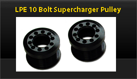 LPE CTS-V Pulley