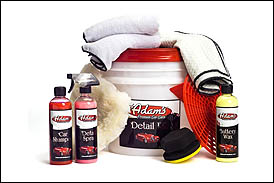 Adams Premium Car Care Products