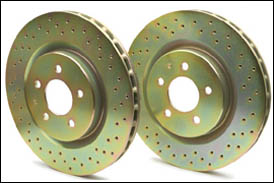 C6 Front and Rear Brembo Brake Rotors