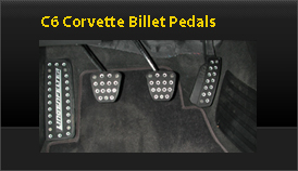 LPE Billet aluminum pedals