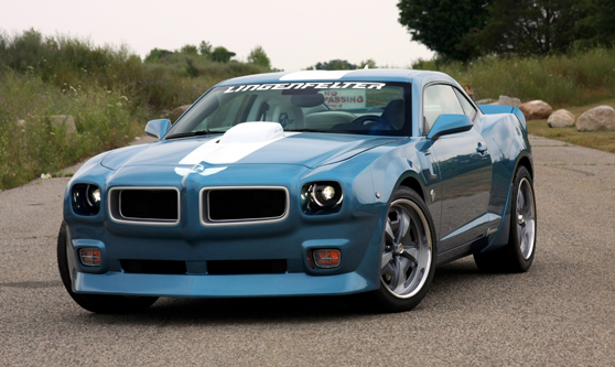 Lingenfelter &ndash; 
 
Performance Engineering