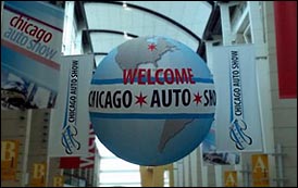 Lingenfelter Chicago Auto Show
