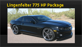 LPE Camaro 775 HP Package