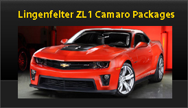 Lingenfelter ZL1 Camaro Packages
