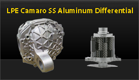 Cast Aluminum Camaro SS Differential