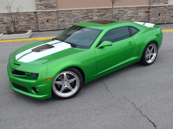 Lingenfelter &ndash; 

Performance Engineering