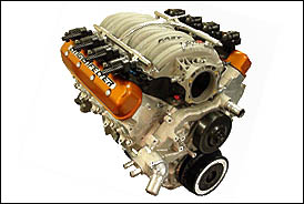 Short Blocks in stock 427 and 417 CID