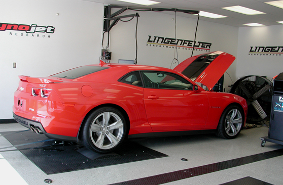 Lingenfelter &ndash; 

Performance Engineering