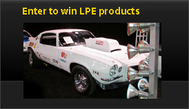 Enter  
to Win LPE products