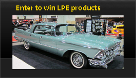Enter  
to Win LPE products