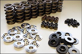 LSX Double Valve Spring Titanium Retainer & Seals Kit