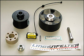 C6 ZR1 Supercharger Pully Upgrade Kit