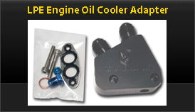 Lingenfelter Oil Cooler Adapter