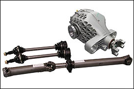 Lingenfelter Camaro SS Aluminum 9.5" Differential 3.73