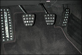 Lingenfelter Camaro Pedal Upgrade