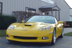 Lingenfelter C6 Corvette SV2 Hood
