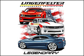 Lingenfelter Red White Blue Camaro