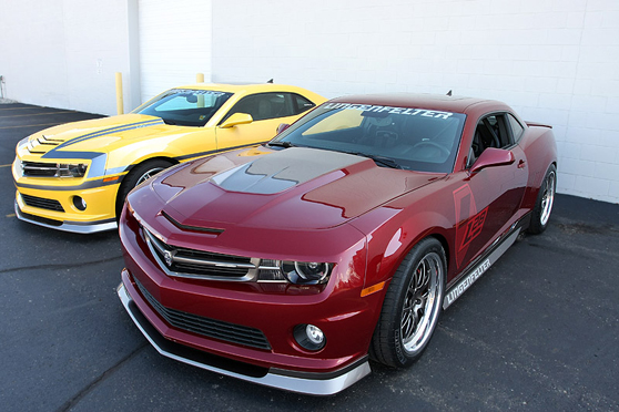 Lingenfelter &ndash; 

Performance Engineering