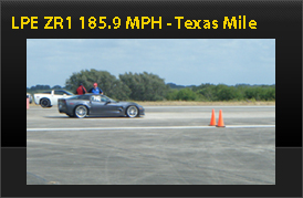 Lingenfelter Texas Mile