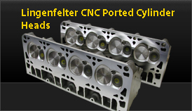 Lingenfelter CNC Ported Cylinder Heads