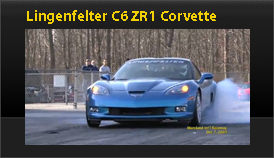 Lingenfelter LS9 C6 ZR1 Corvette